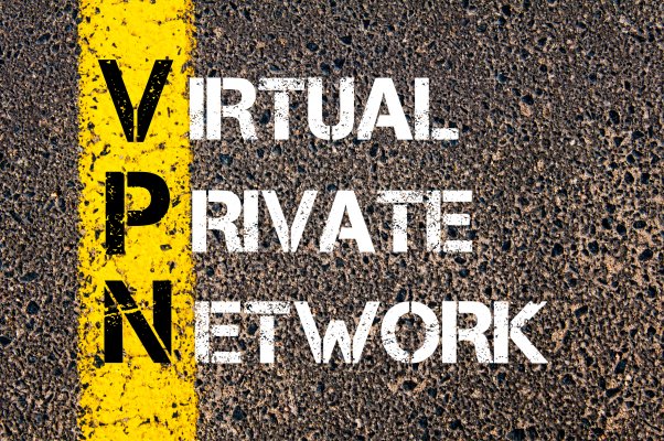 cyberghost vpn service virtual private network written on wall